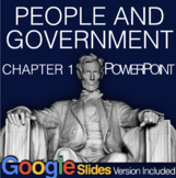 People and Government PowerPoint / Google Slides + Video c