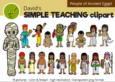 People and jobs of Ancient Egipt with free preview