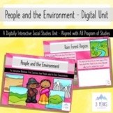 People and the Environment - A Digitally Interactive AB Gr