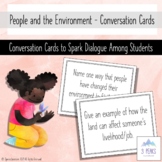 People and the Environment - Conversation Cards - AB Align