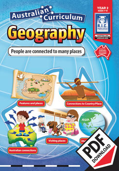 Preview of People are connected to many places – Australian Curriculum Geography – Year 2