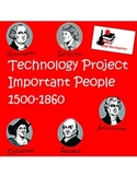 2 in 1 - People in American History from 1500 - 1860  Tech