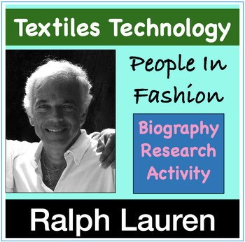 Preview of People in Fashion Design - Ralph Lauren