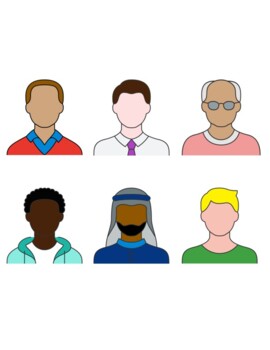 Preview of People of Different Skin Color (Generic Faces)