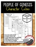 People of Genesis Character Cubes