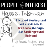 People of Interest: Harriet Tubman {A Social Studies Unit}