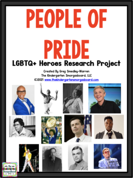 Preview of People of Pride: LGBTQ+ Heroes Research Project