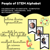 Diverse People of STEM Alphabet