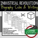 Scientific Revolution Activity Biography Cube with Writing