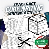 People of Space Race Activity Biography Cubes and Writing 