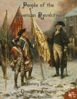 Preview of People of the American Revolution (Plus Easel Activity)