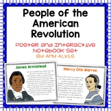 People of the American Revolution Posters and Interactive 