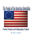 People of the American Revolution Project: Poster People, 