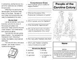 People of the Carolina Colony (South Carolina) Brochure