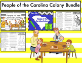 People of the Carolina Colony (South Carolina) Bundle