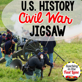 People of the Civil War Jigsaw - US History