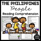 People of the Philippines in Southeast Asia Reading Compre