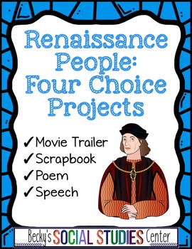 Preview of Renaissance Choice Projects