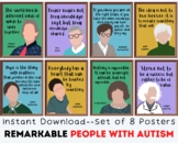 People with Autism Posters, World Autism Awareness Day, Cl