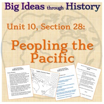Preview of Peopling the Pacific Big Ideas through History