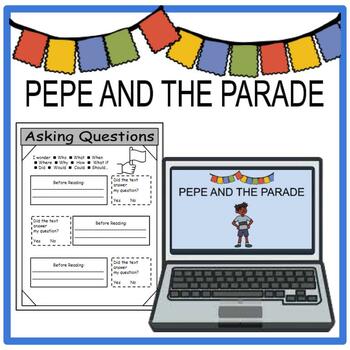 Preview of Pepe and the Parade Hispanic Heritage