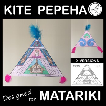 Preview of Pepeha - Kite Design for Matariki