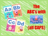 Peppa Pig ABC capitals