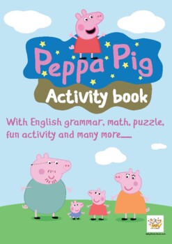 Preview of Peppa Pig Activities | Peppa pig Activity Book