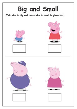 Peppa Pig Activity Book by Baby Fun School | Teachers Pay Teachers