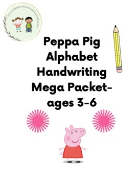 PEPPA PIG Mega Pack of Stickers, Loads of Different Stickers A4 Size