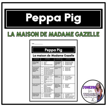la maison Peppa Pig