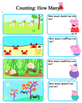 Preview of Peppa Pig Maths for Early Years