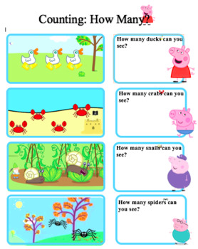 Peppa Pig Writing Worksheets Teaching Resources Tpt