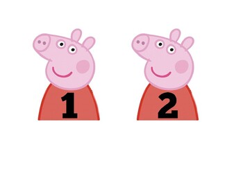 Preview of Peppa Pig Numbers 1-10
