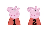 Peppa Pig Numbers 1-10