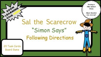 Simon says: English ESL worksheets pdf & doc