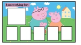 Peppa Pig Token Board