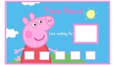 Peppa Pig Token Board