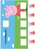 Peppa Pig Token Board