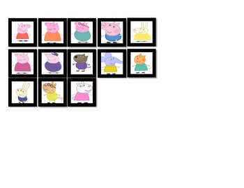 Preview of Peppa Pig Token Board