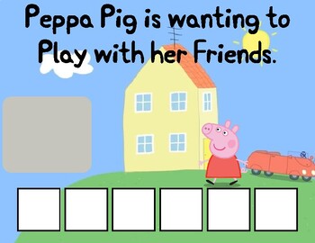 Preview of Peppa Pig Token/Reward Board - Visual for Positive Behavior