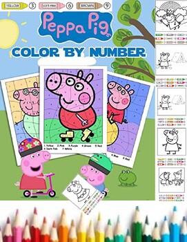 Família Pig  Peppa pig coloring pages, Peppa pig colouring, Peppa