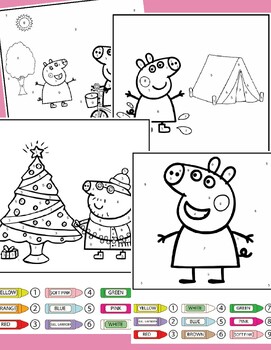 Peppa is remplaced #2  Peppa pig house, Peppa pig colouring, Peppa pig  birthday party