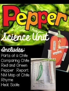 Preview of Pepper Science Unit Green Chile of New Mexico