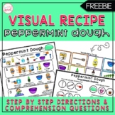 Peppermint Dough Visual Recipe {FREEBIE}