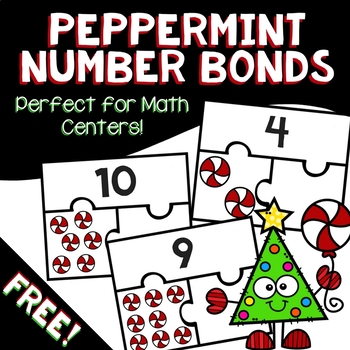 Preview of Peppermint Number Bonds