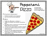 Pepperoni Pizza: Addition with regrouping Game