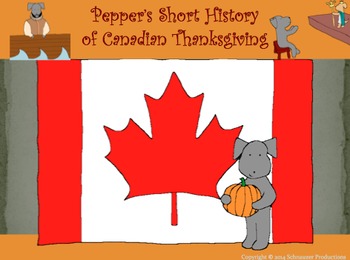 Preview of Pepper's Short History of Canadian Thanksgiving