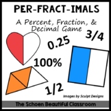 Per-Fract-imals - A Percent, Fraction, and Decimal Game