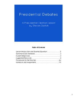 Preview of Perceiving Presidential Debates